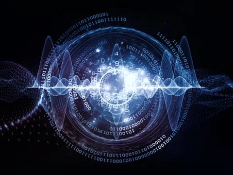 Paradigm of Central Wave Stock Illustration