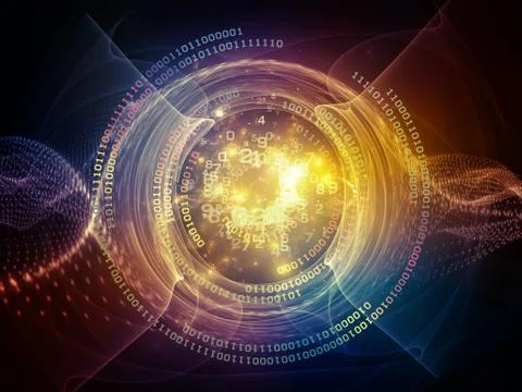 Paradigm of Central Wave Illustrazione stock