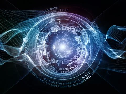 Paradigm of Central Wave Stock Illustration