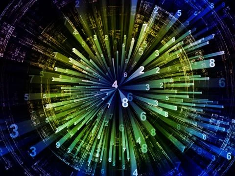 Paradigm of Circular Destination Illustrazione stock