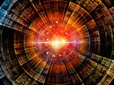 Paradigm of Circular Destination 스톡 일러스트