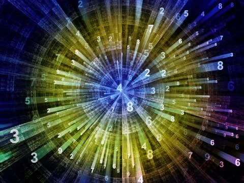 Paradigm of Circular Destination Illustrazione stock