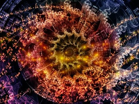 Paradigm of Circular Destination Stock Illustration