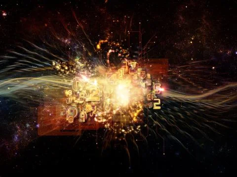 Paradigm of Cloud Technology Stock Illustration