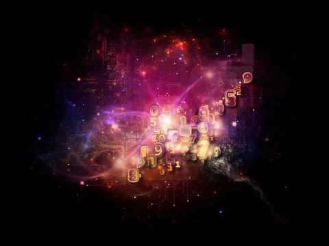 Paradigm of Cloud Technology Illustrazione stock