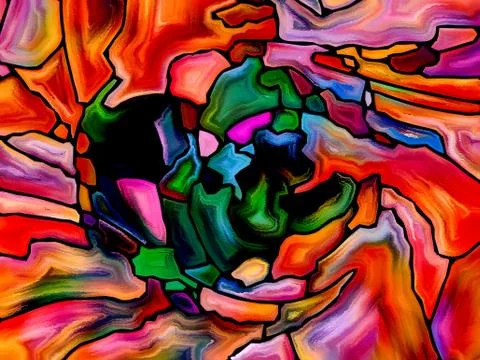 Paradigm of Color Stock Illustration