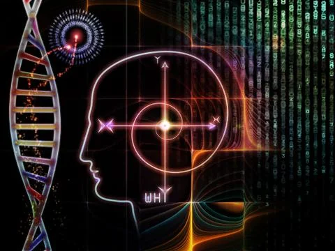 Paradigm of Consciousness Stock Illustration