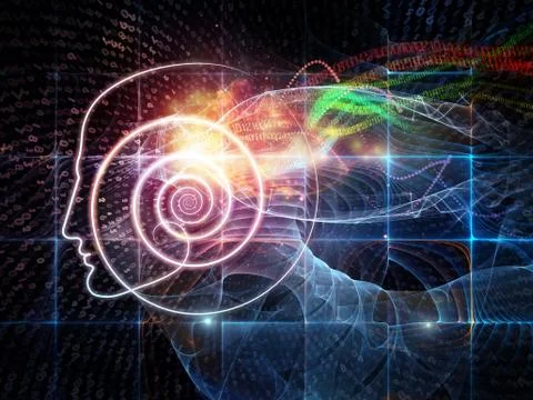 Paradigm of Consciousness Stock-Illustration