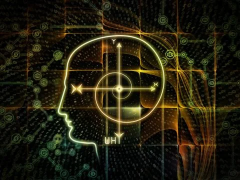 Paradigm of Consciousness Stock Illustration