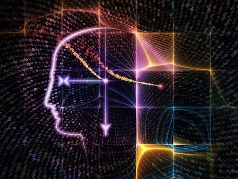 Paradigm of Consciousness Stock Illustration