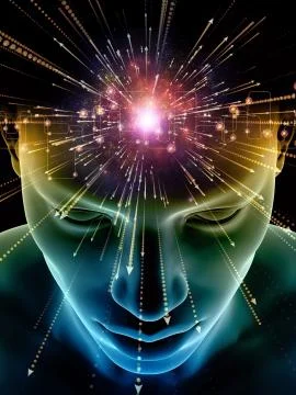 Paradigm of Consciousness Illustrazione stock