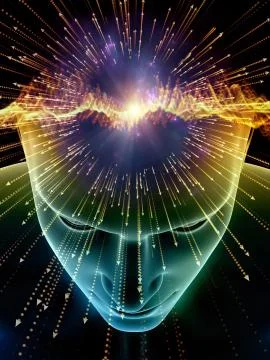 Paradigm of Consciousness Illustrazione stock