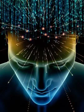 Paradigm of Consciousness Stock Illustration