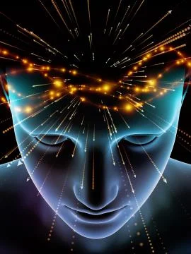 Paradigm of Consciousness Illustrazione stock