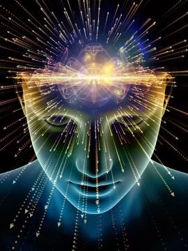 Paradigm of Consciousness 스톡 일러스트