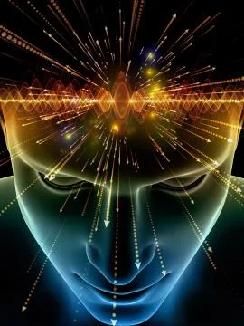 Paradigm of Consciousness Illustrazione stock