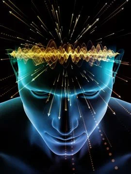 Paradigm of Consciousness Stock Illustration