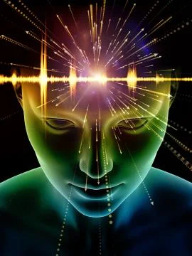 Paradigm of Consciousness Stock Illustration