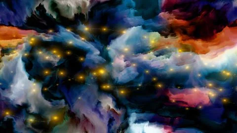 Paradigm of Digital Paint Illustrazione stock gratuita