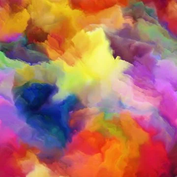 Paradigm of Digital Paint Stock Illustration