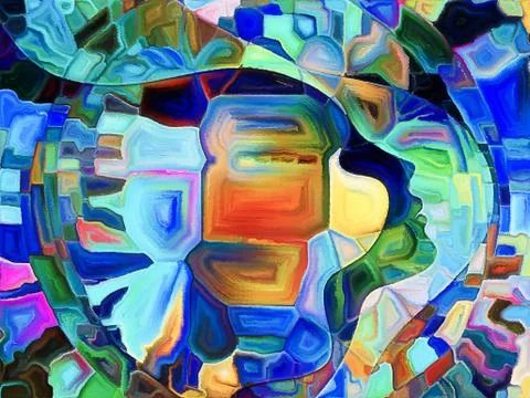 Paradigm of Division Ilustração Stock