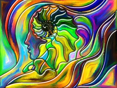 Paradigm of Division Stock Illustration