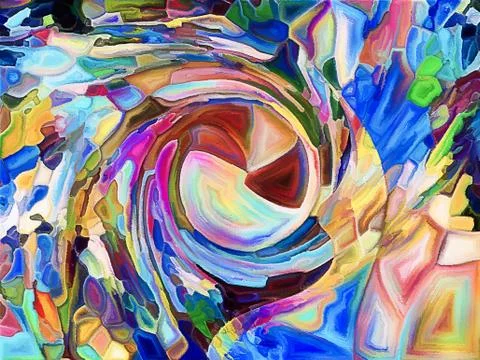 Paradigm of Division Stock Illustration