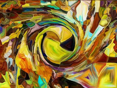 Paradigm of Division Stock Illustration