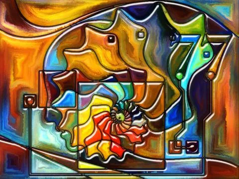 Paradigm of Division 库存插图