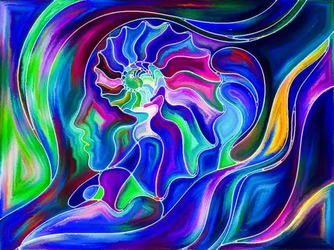 Paradigm of Division Illustrazione stock