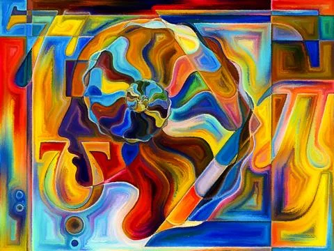 Paradigm of Division Illustrazione stock