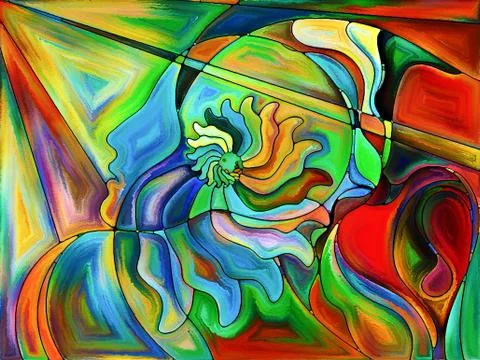 Paradigm of Division Stock-Illustration