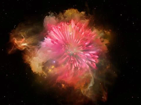 Paradigm of Dream Space Illustrazione stock