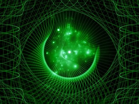 Paradigm of Geometry Illustrazione stock