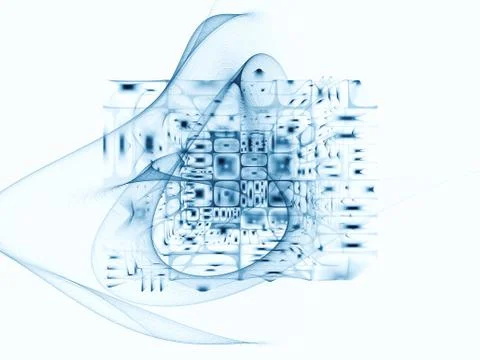 Paradigm of Geometry Stock Illustration