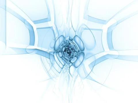 Paradigm of Geometry Illustrazione stock