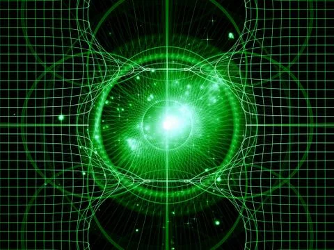 Paradigm of Geometry Illustrazione stock