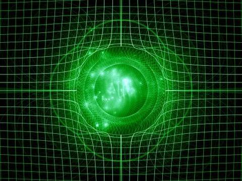 Paradigm of Geometry Illustrazione stock