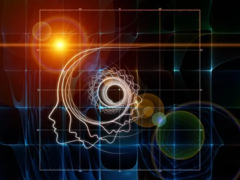 Paradigm of Geometry Stock Illustration