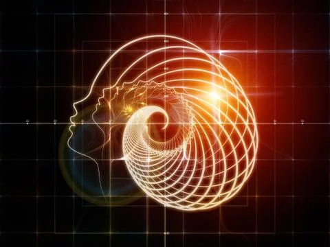 Paradigm of Geometry Stock Illustration