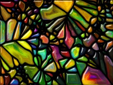 Paradigm of Glass Illustrazione stock