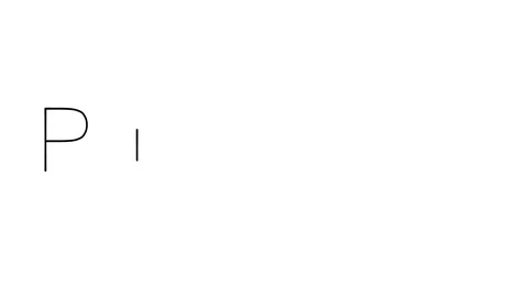 Paradigm Handwritten Text Animation in Various Sans-Serif Fonts and Weights Stock Footage 113907840