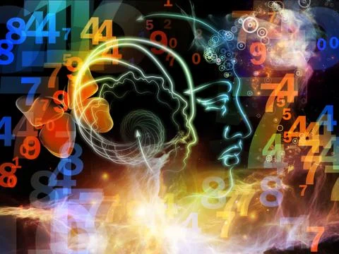 Paradigm of Human Mind Illustrazione stock