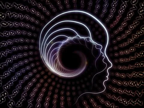 Paradigm of Human Technology 스톡 일러스트