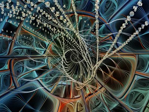 Paradigm of Infinity Stock Illustration