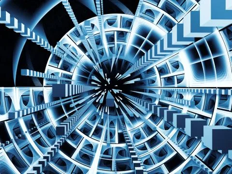 Paradigm of Infinity Stock Illustration