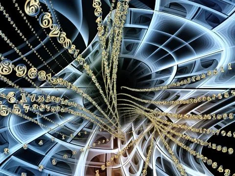 Paradigm of Infinity Illustrazione stock