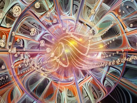 Paradigm of Infinity Illustrazione stock