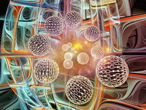 Paradigm of Infinity Illustrazione stock