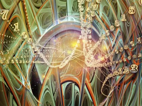 Paradigm of Infinity Illustrazione stock